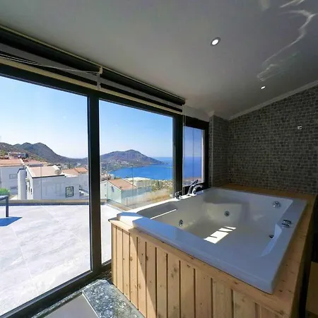 Villa Centrally Located Luxury Villa: Alesta Kaş