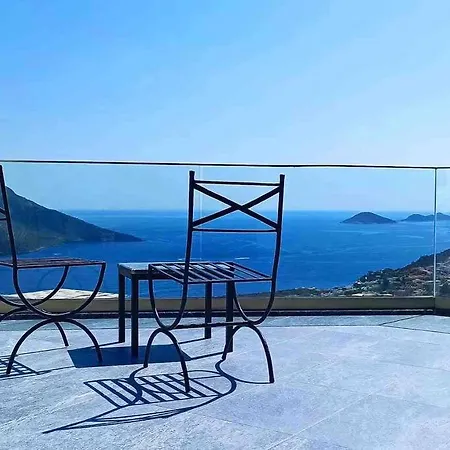 Villa Centrally Located Luxury Villa: Alesta Kaş