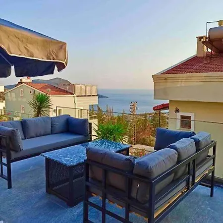 Centrally Located Luxury Villa: Alesta Kaş