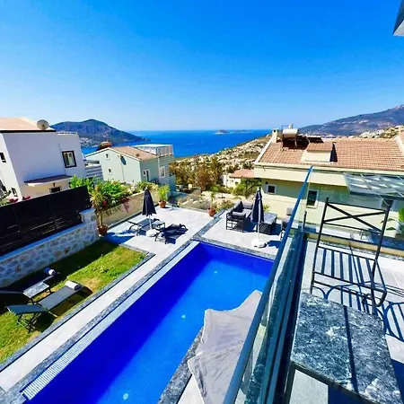 Villa Centrally Located Luxury Villa: Alesta Kaş